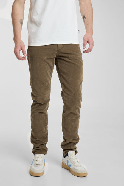 Pantalón Pana Taupe