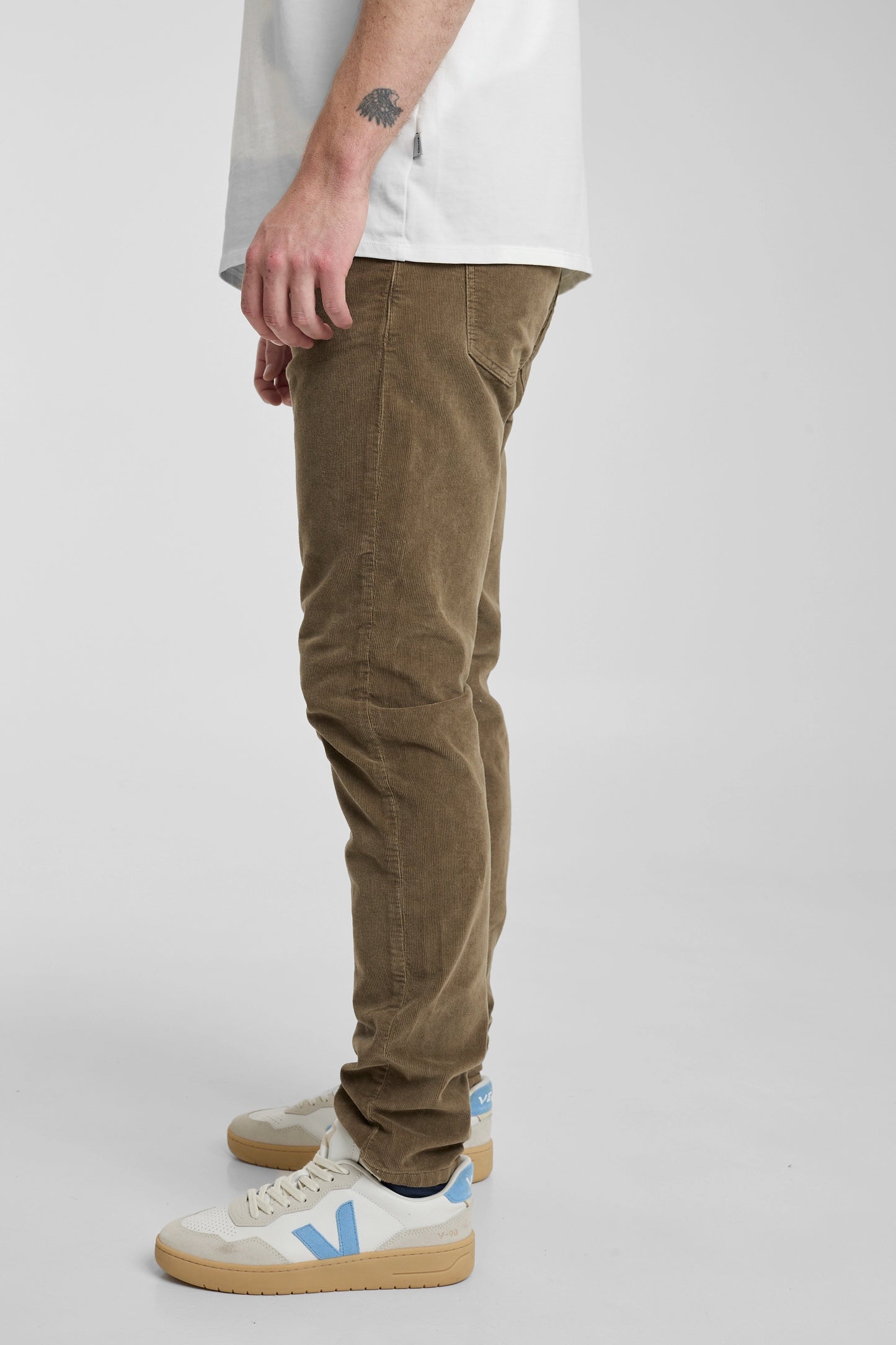 Pantalón Pana Taupe