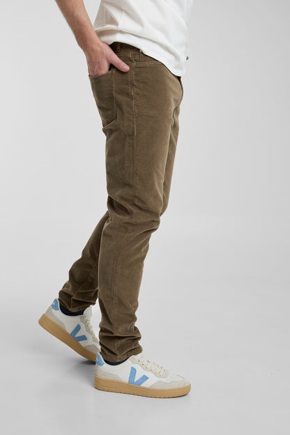 Pantalón Pana Taupe