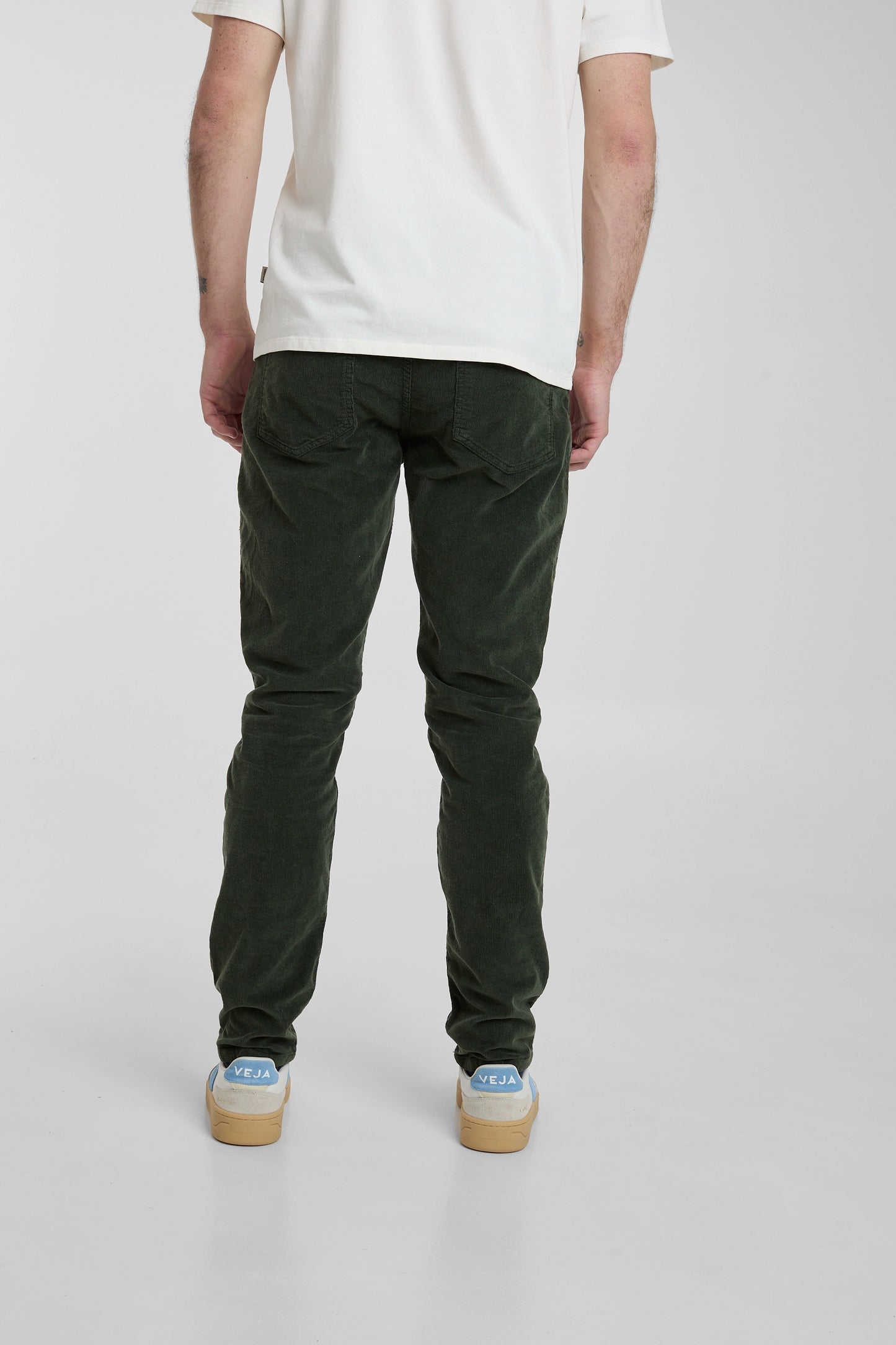 Pantalón Pana Verde Oliva