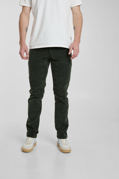 Pantalón Pana Verde Oliva