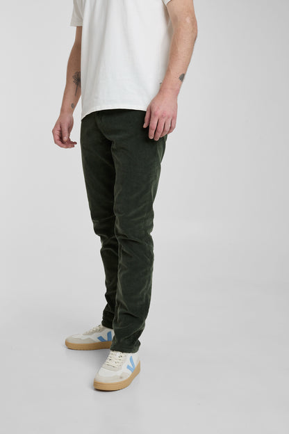 Pantalón Pana Verde Oliva