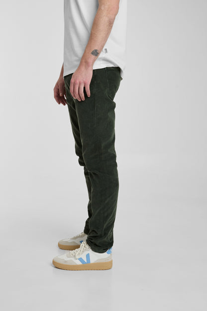 Pantalón Pana Verde Oliva