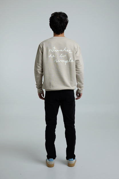 Sweatshirt Rituales de lo Simple