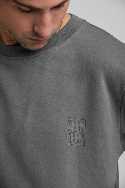 Sweatshirt Visible lo Invisible