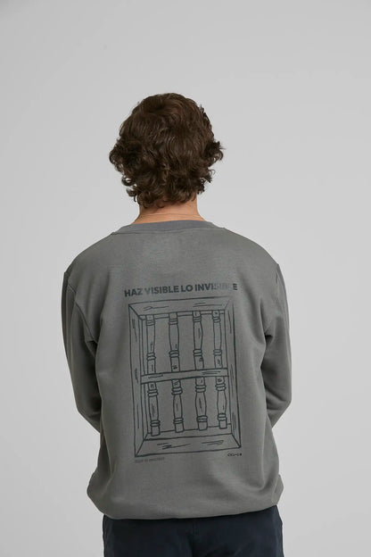 Sweatshirt Visible lo Invisible