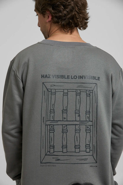 Sweatshirt Visible lo Invisible