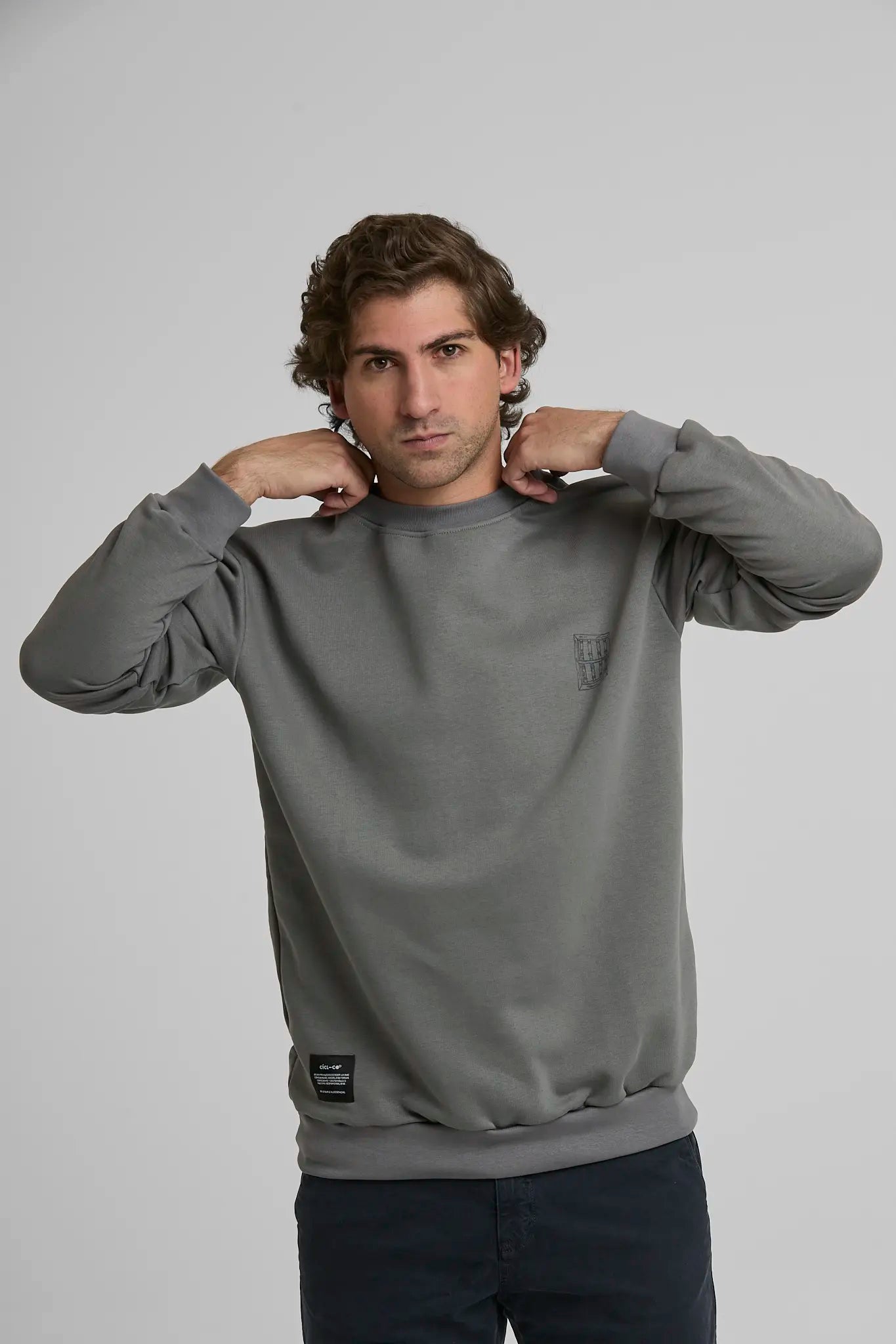 Sweatshirt Visible lo Invisible