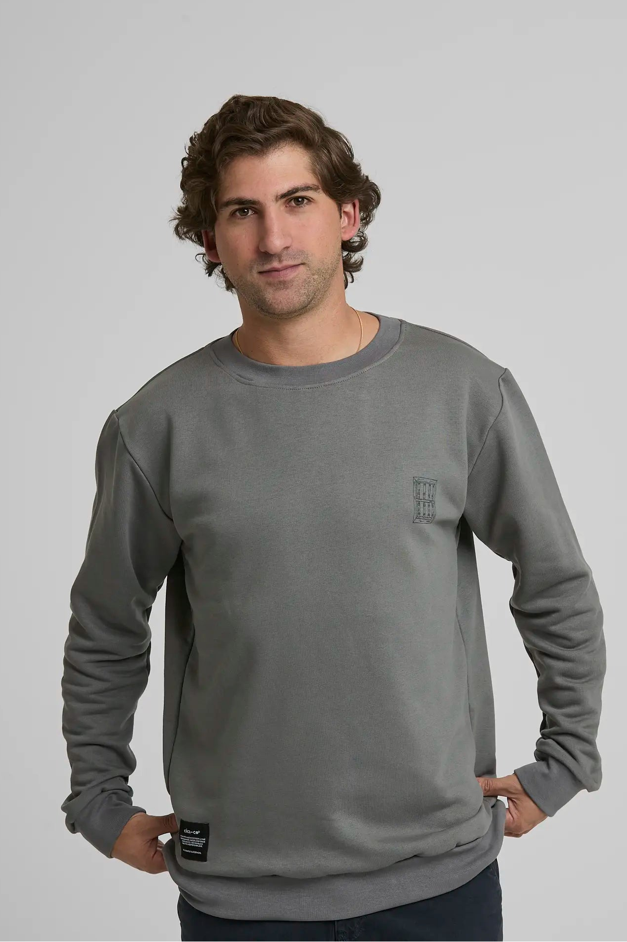 Sweatshirt Visible lo Invisible