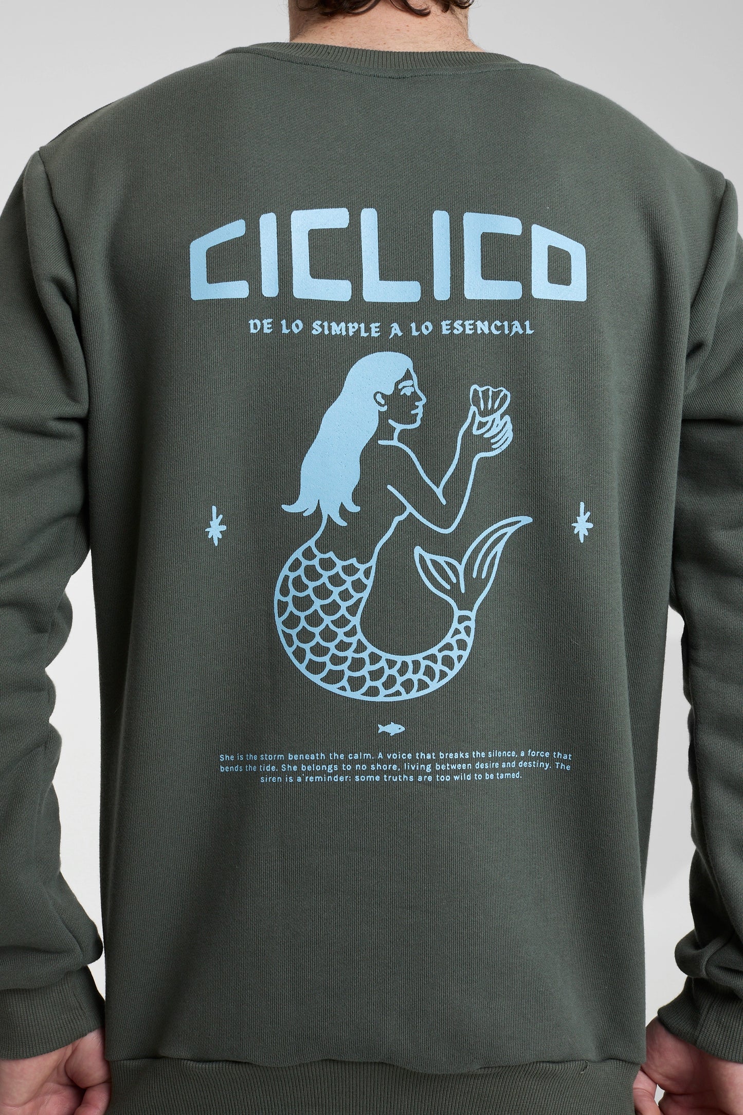 Sweatshirt Sirena