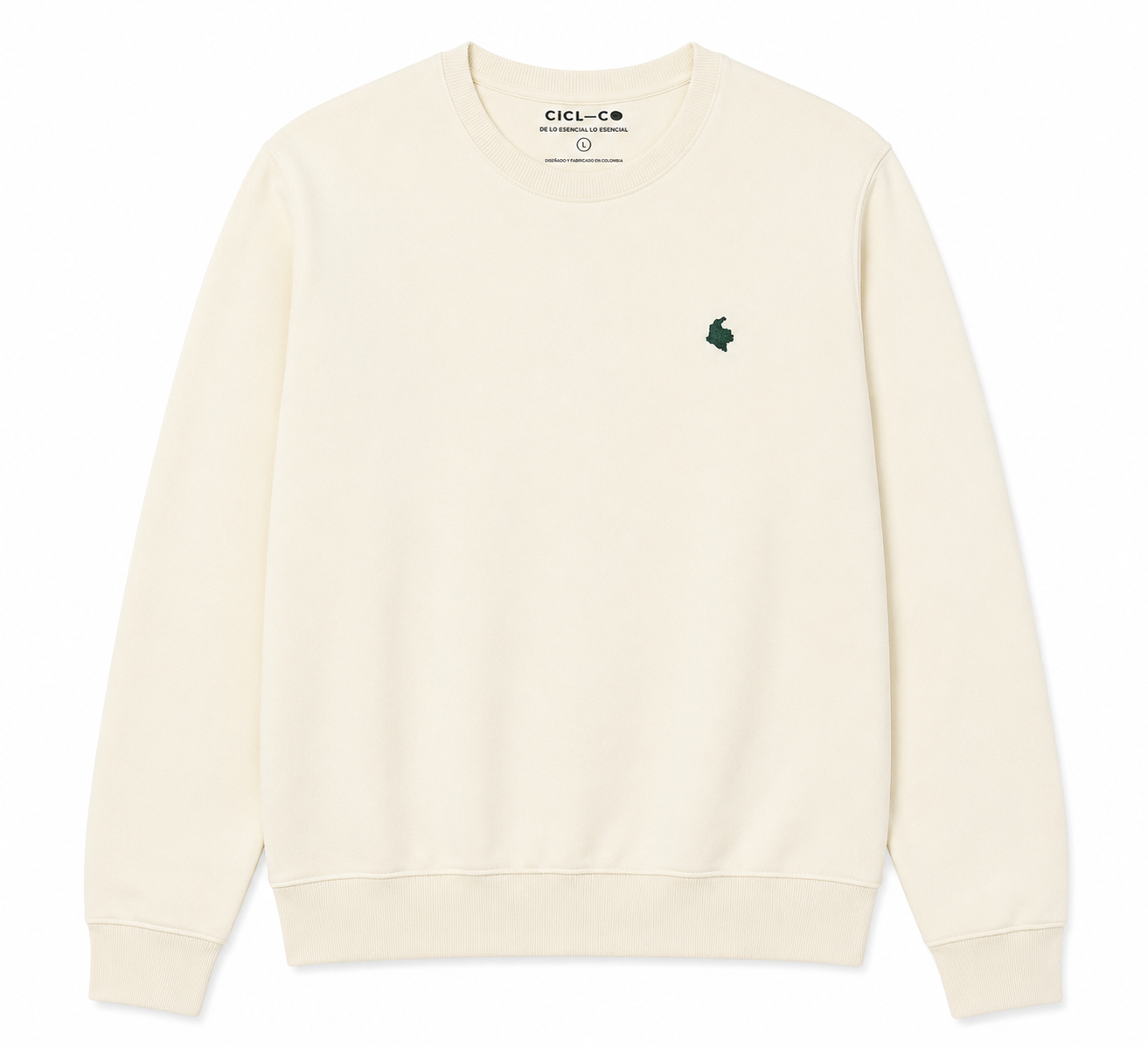 CTW Sweatshirt Building Tech crudo