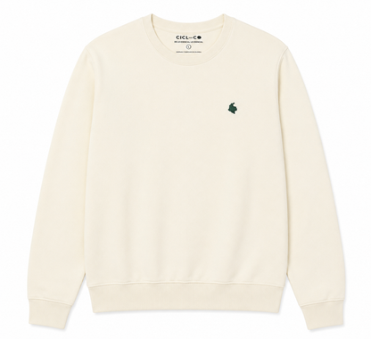 CTW Sweatshirt Building Tech crudo