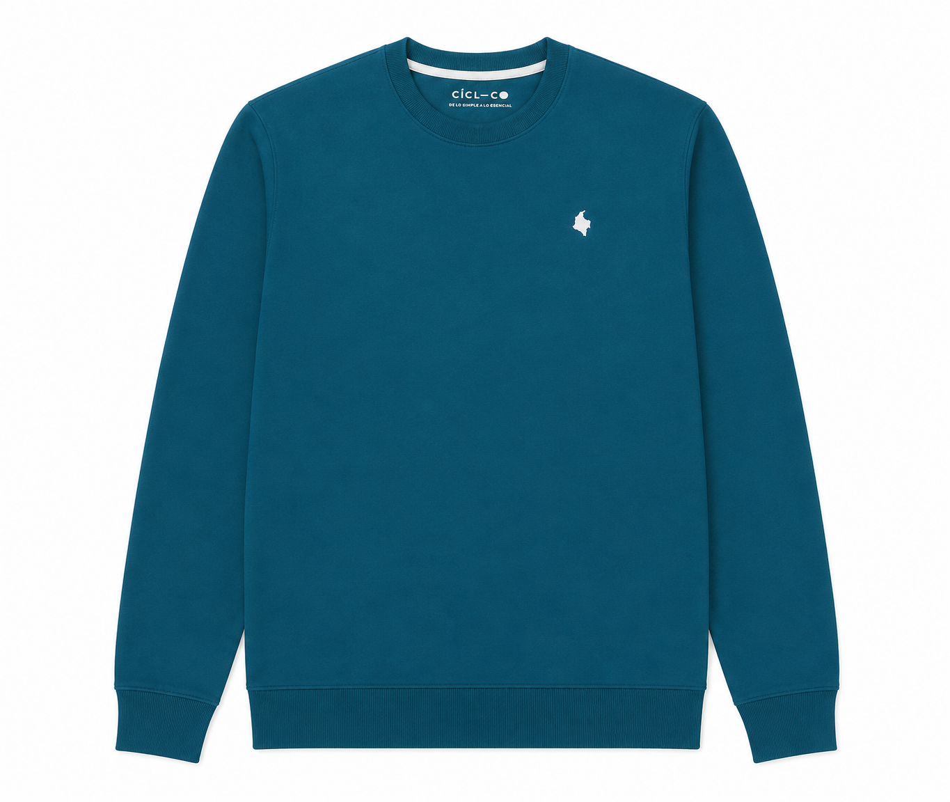 CTW Sweatshirt Building Tech Colombia verde