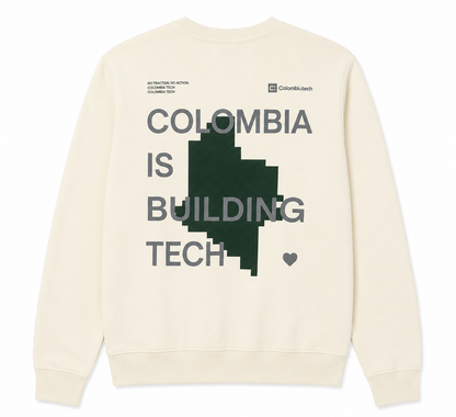 CTW Sweatshirt Building Tech crudo