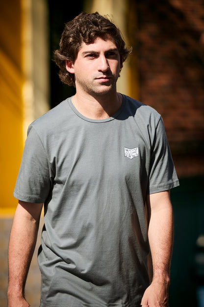 Camiseta Todo está Pasando Gris