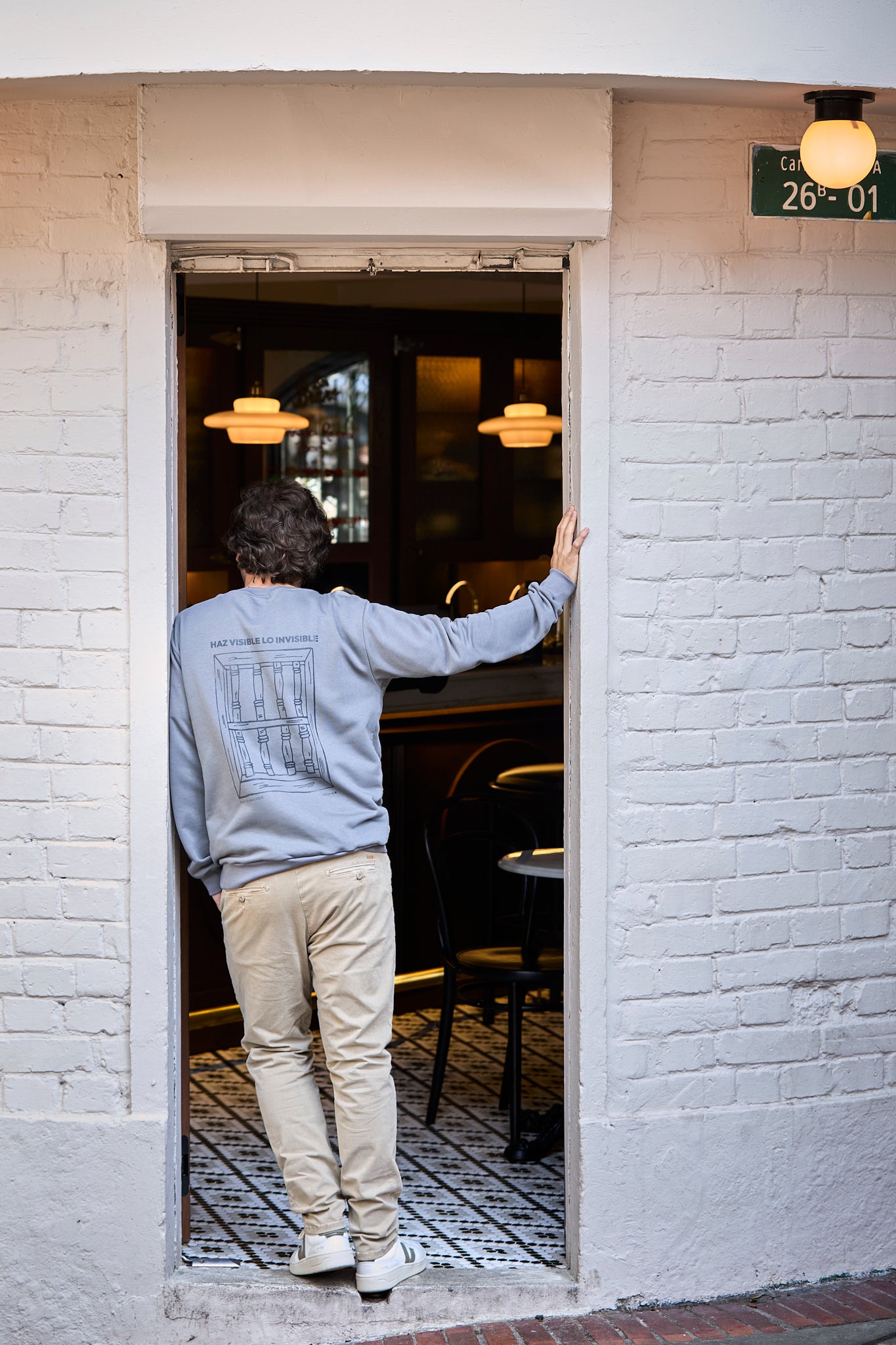 Sweatshirt Visible lo Invisible