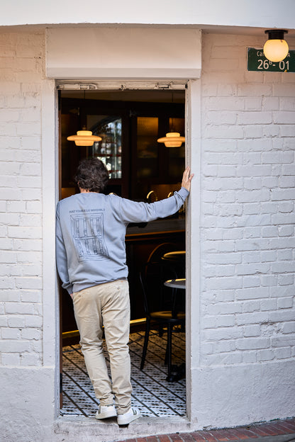 Sweatshirt Visible lo Invisible