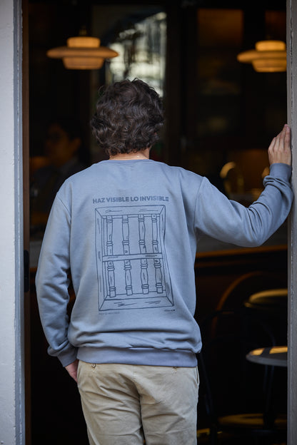 Sweatshirt Visible lo Invisible