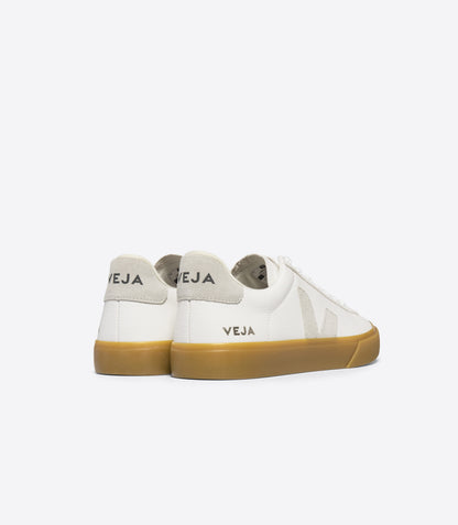 Tenis Veja Campo Extra White Natural Natural