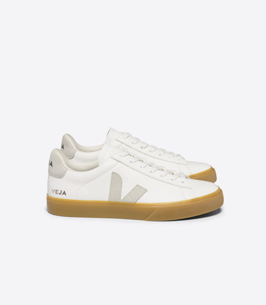 Tenis Veja Campo Extra White Natural Natural