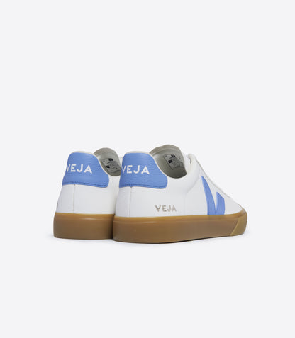 Tenis Veja Campo Extra White Aqua