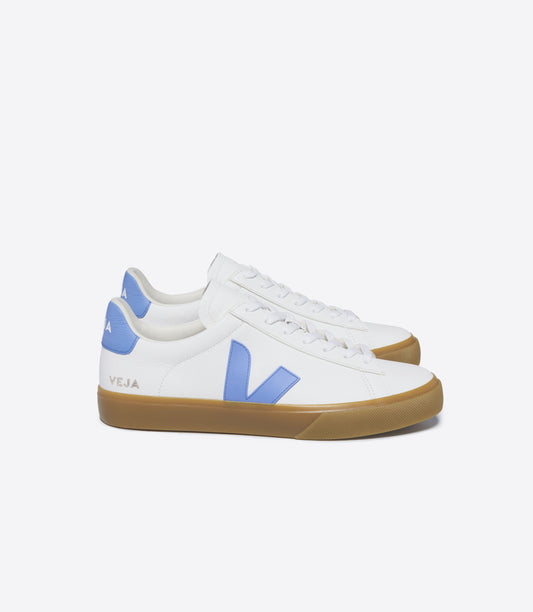 Tenis Veja Campo Extra White Aqua