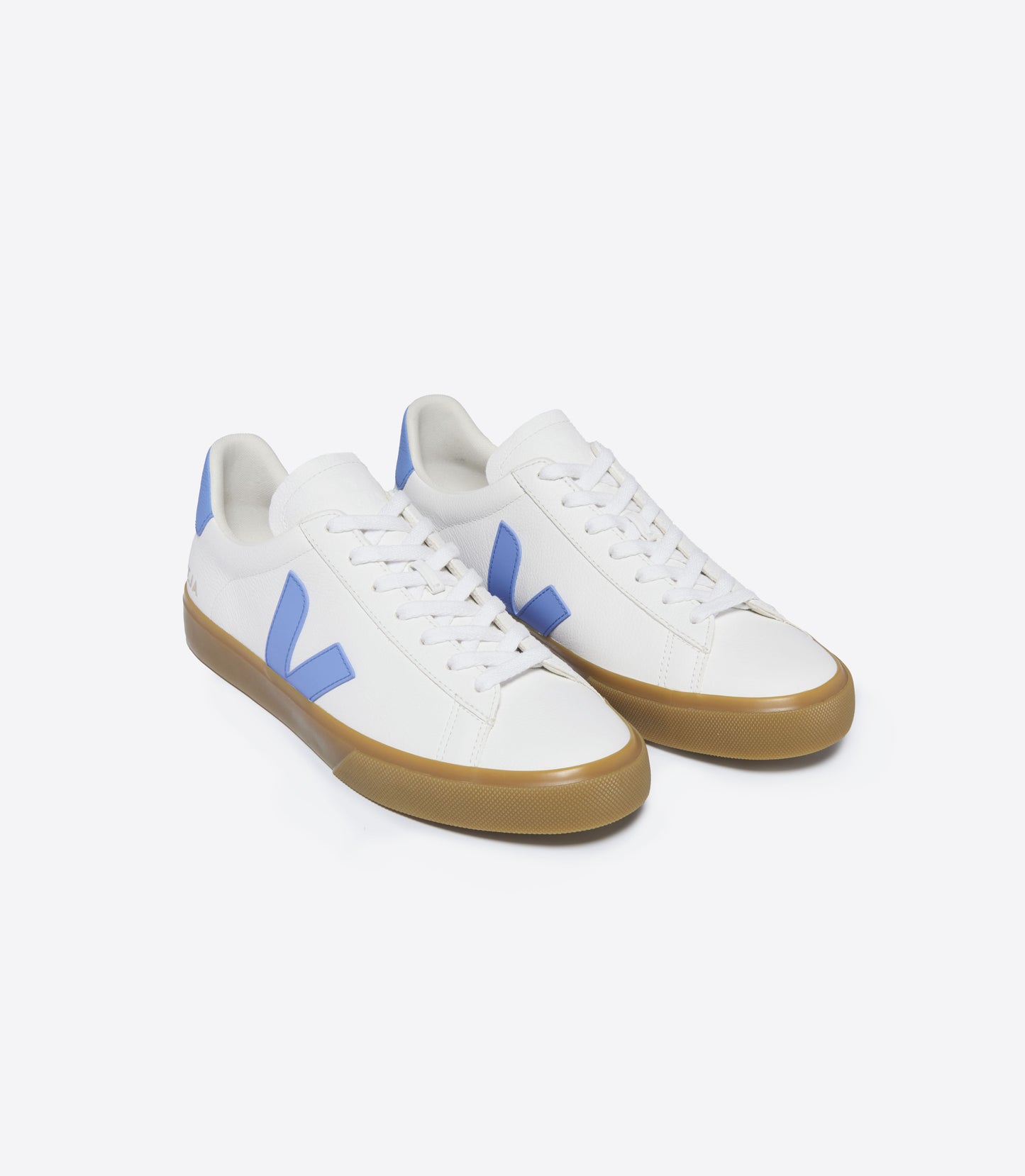 Tenis Veja Campo Extra White Aqua