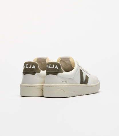 Tenis Veja V-90 White Kaki