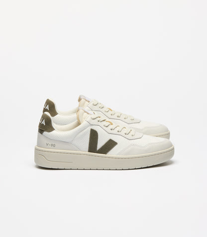Tenis Veja V-90 White Kaki