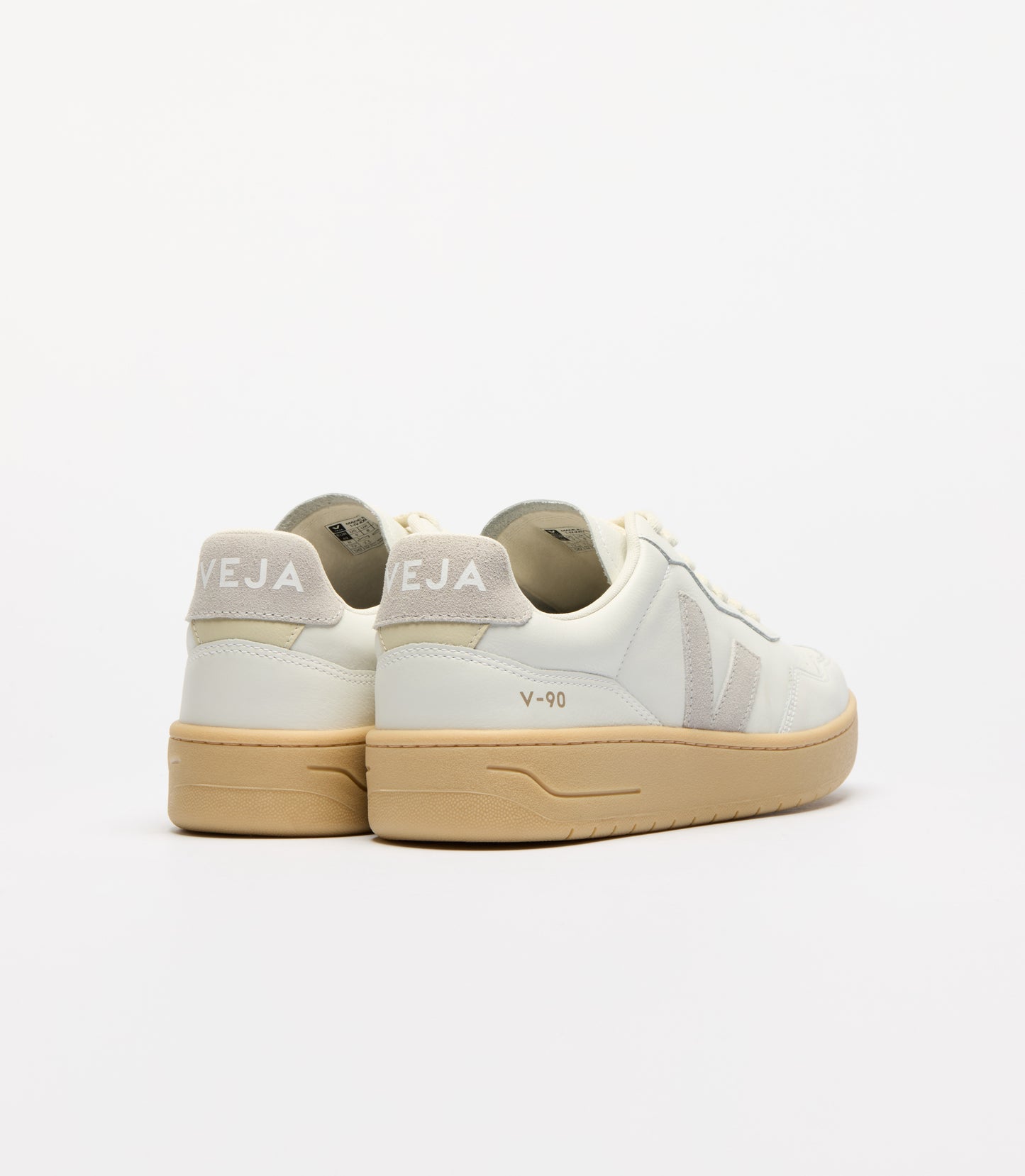 Tenis Veja V-90 Extra White Light Grey Natural