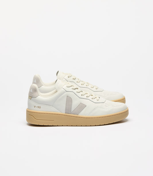 Tenis Veja V-90 Extra White Light Grey Natural