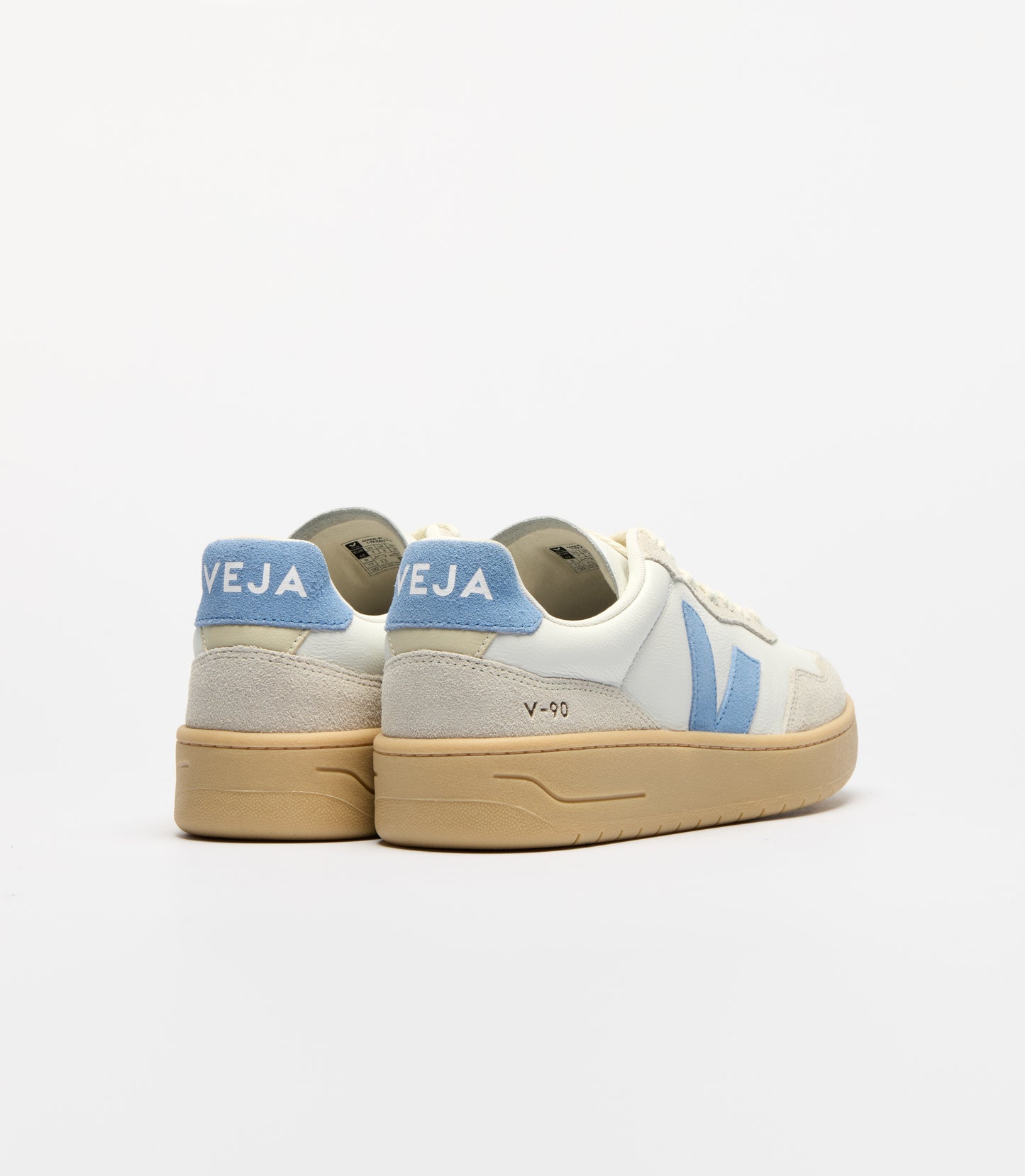 Tenis Veja V-90 Extra White Aqua Natural