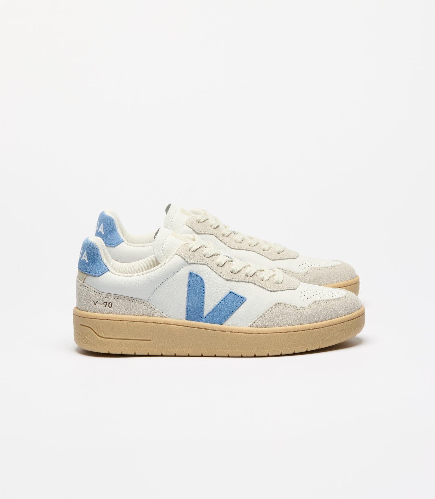 Tenis Veja V-90 Extra White Aqua Natural