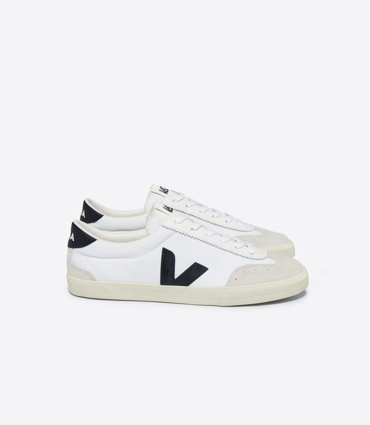 Tenis Veja Volley White Black