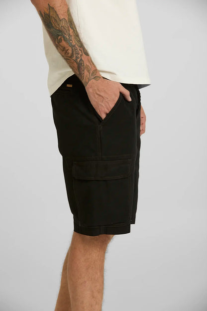 Bermuda Cargo Negro