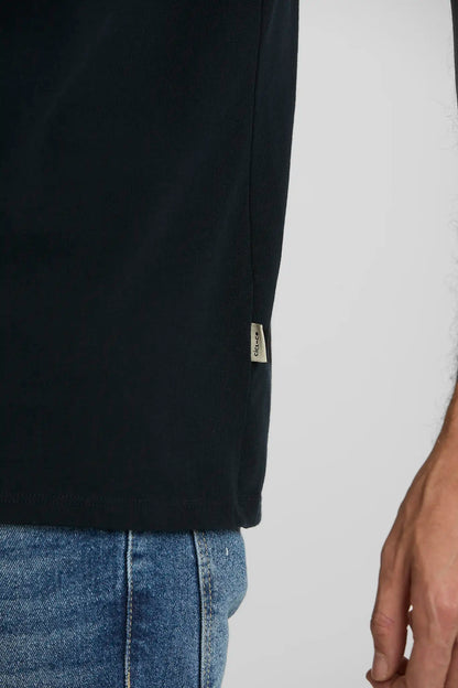 Camiseta básica azul Oscura