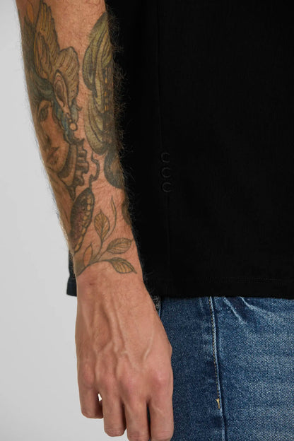Camiseta básica azul Oscura