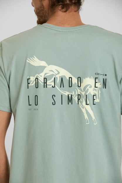 Camiseta Forjado En Lo Simple