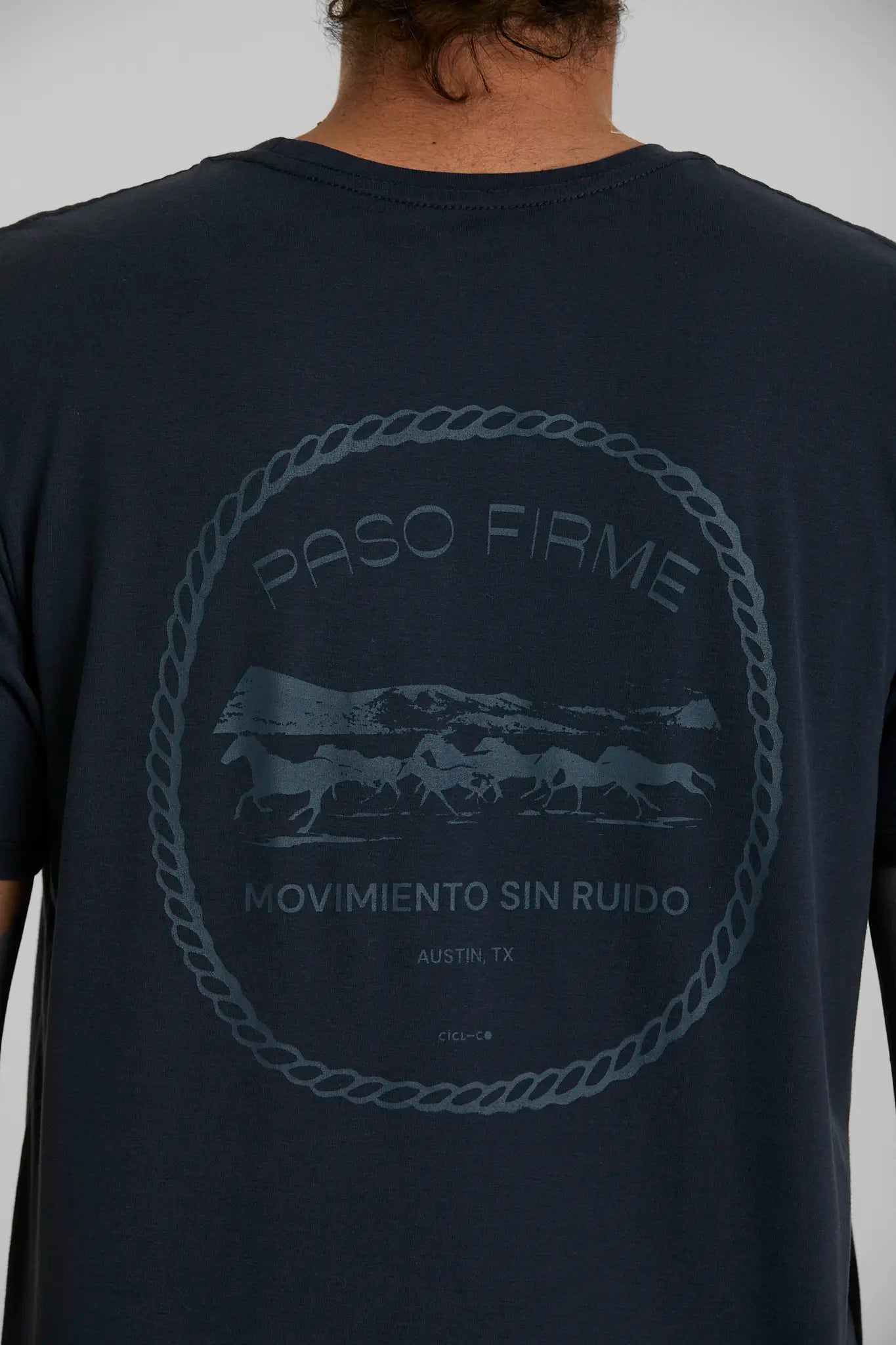 Camiseta Paso Firme