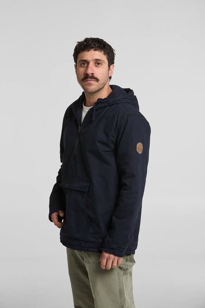 Chaqueta Anorak Azul Oscuro