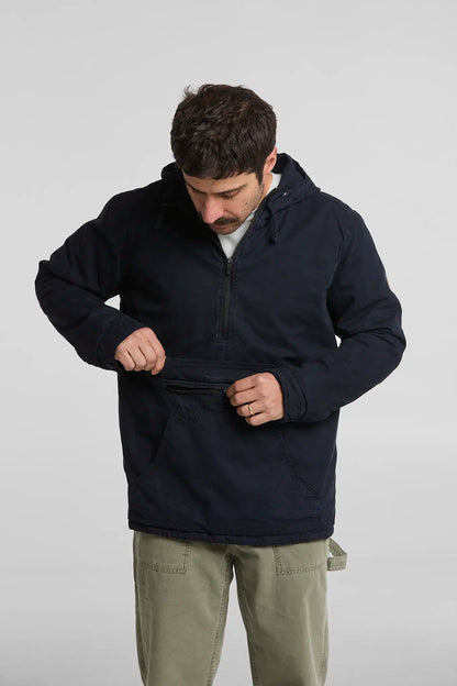 Chaqueta Anorak Azul Oscuro
