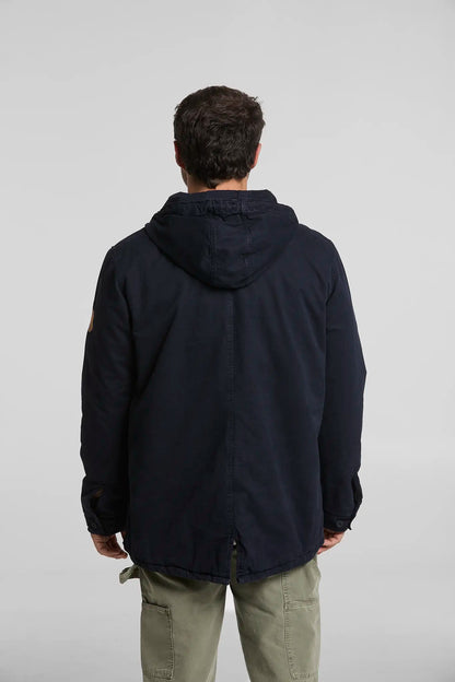 Chaqueta Anorak Azul Oscuro