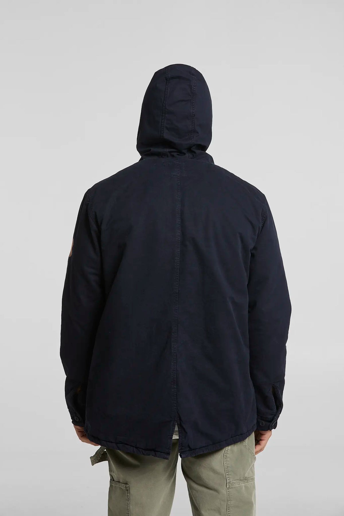 Chaqueta Anorak Azul Oscuro