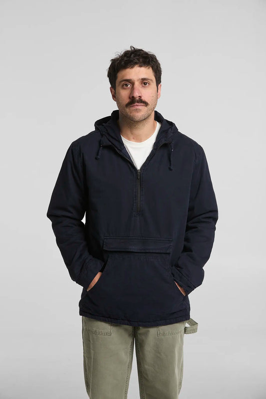 Chaqueta Anorak Azul Oscuro