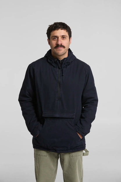 Chaqueta Anorak Azul Oscuro