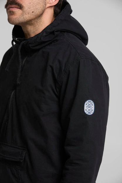 Chaqueta Anorak Negra
