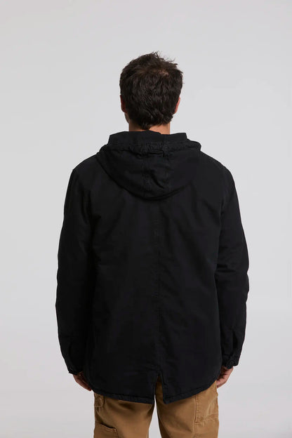 Chaqueta Anorak Negra