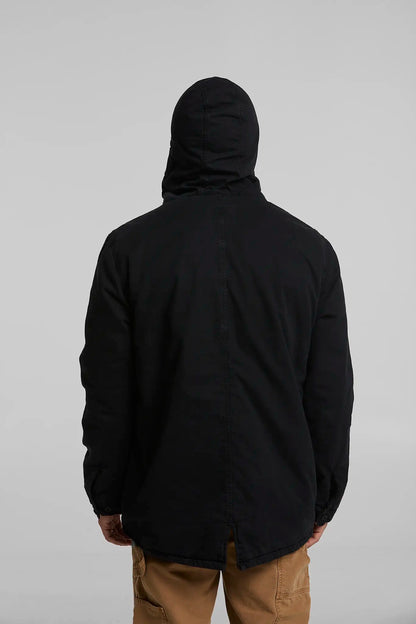 Chaqueta Anorak Negra