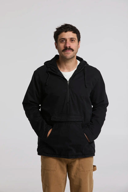 Chaqueta Anorak Negra