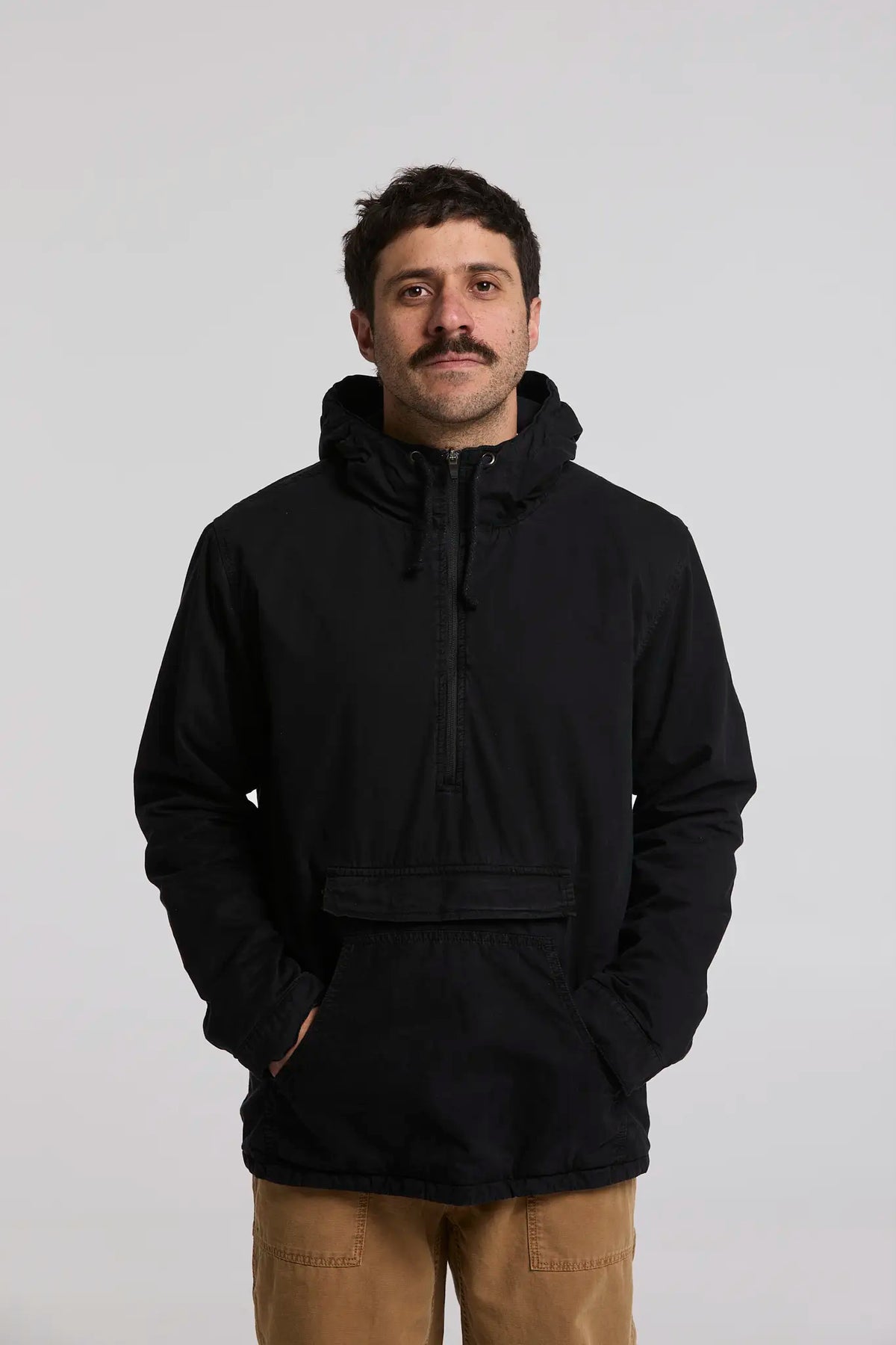 Chaqueta Anorak Negra